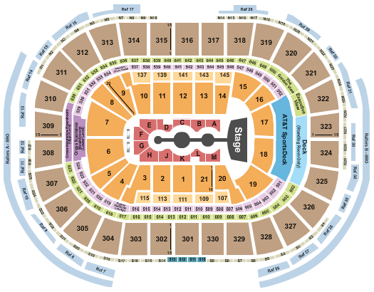 Gracie Abrams TD Garden Seating Chart